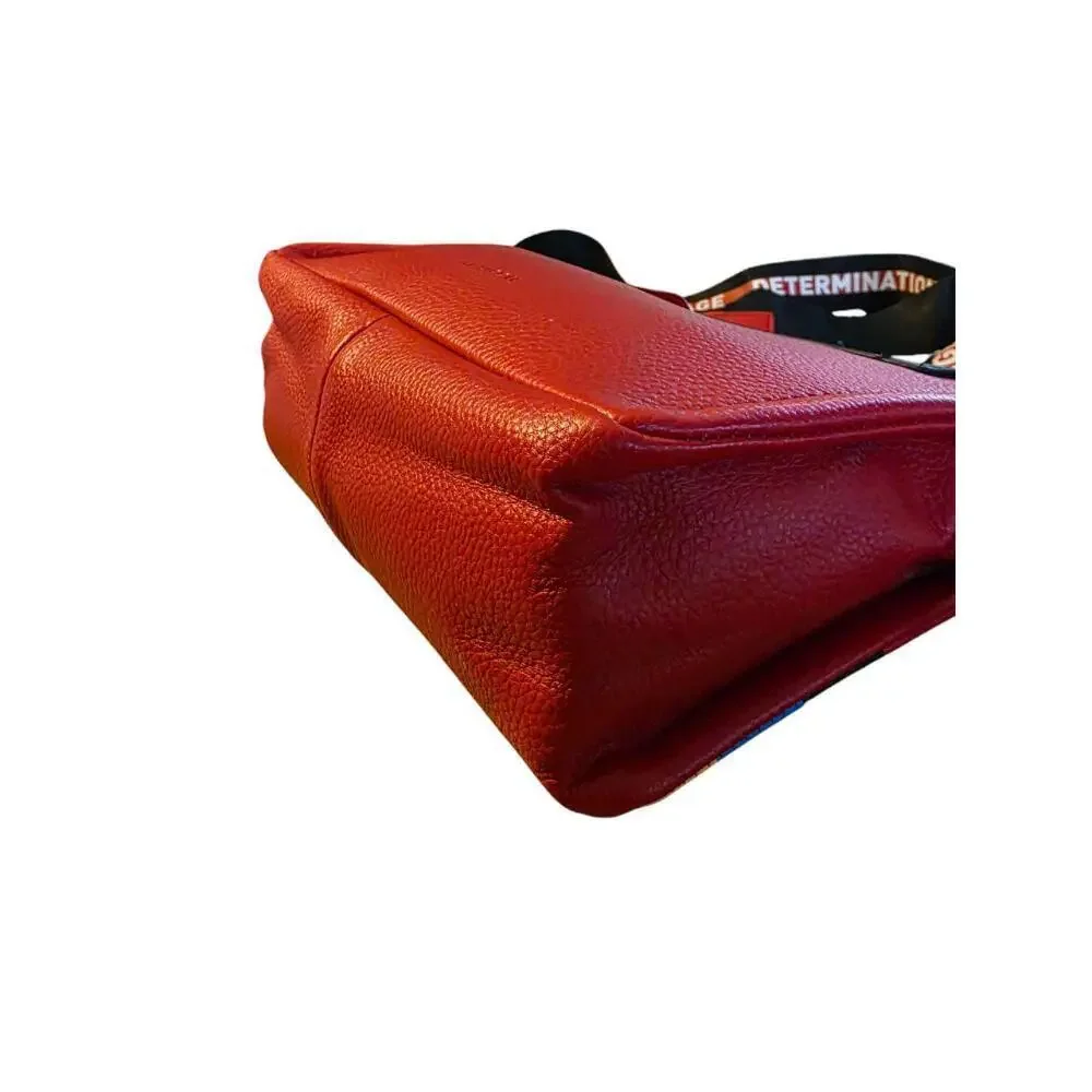 Danielle Nicole Gryffindor Bag‎ Red Lion Embroidery Adjustable Strap - Picture 3 of 10